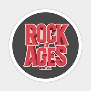 Rock of Ages Magnet